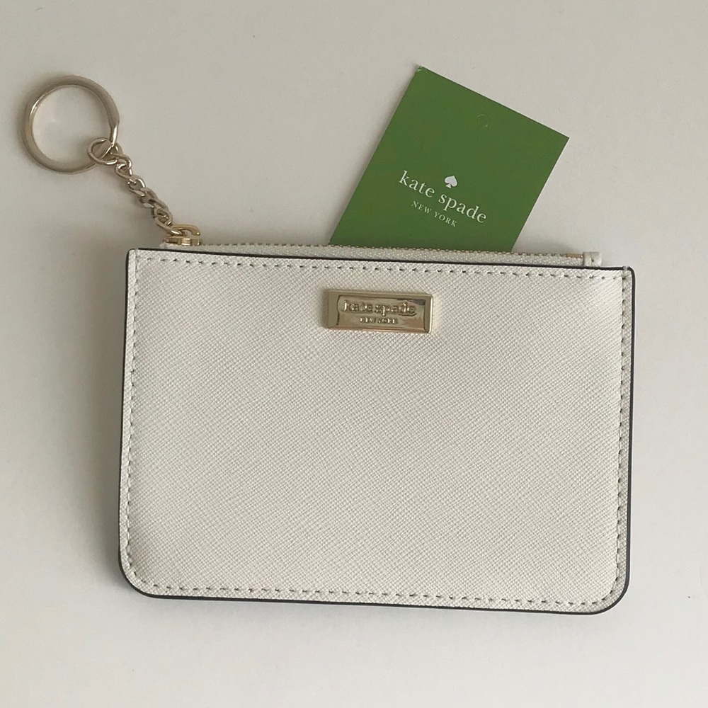 Kate Spade Bitsy Laurel Way Key Ring Cardholder